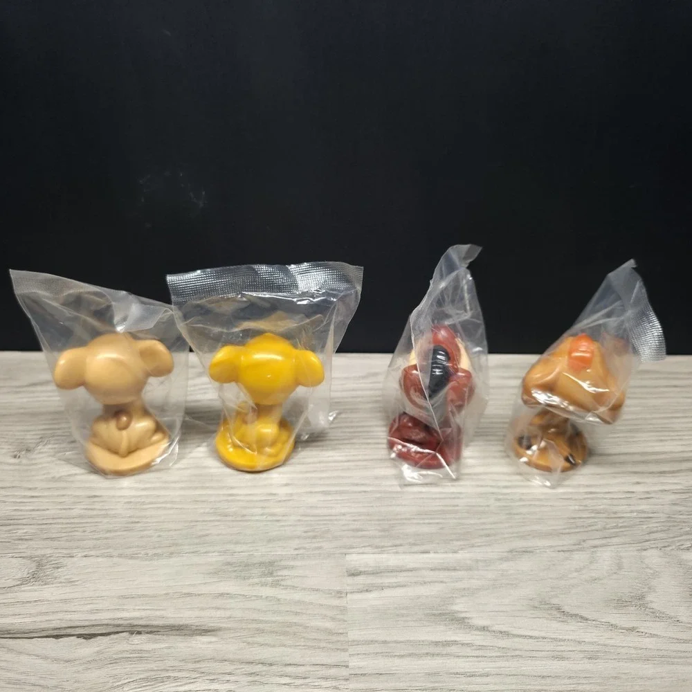Vintage Disney's Lion King Kellogg's Promotion Bobblehead Sealed! - Cake Toppers